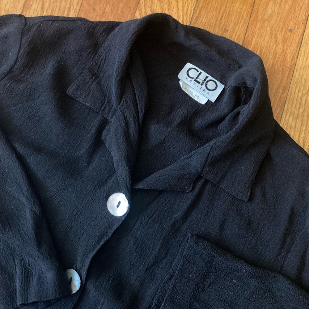 Button up top